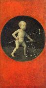 Hieronymus Bosch The Child Jesus at Play oil painting artist